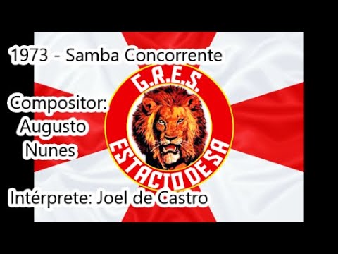 Unidos de São Carlos 1973 - Samba Concorrente de Augusto Nunes