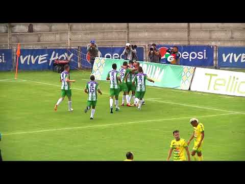 Video Gol: Agustín Herrera (26') Antigua - 2018 Apertura Jornada 05