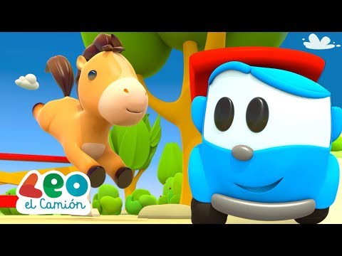 Leo el Camión Canciones - Canciones infantiles para bailar (2019)