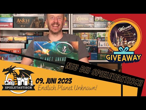 Neu bei spieletastisch.de - 09. Juni 2023