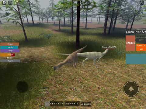 Dilophosaurus VS Dilophosaurus