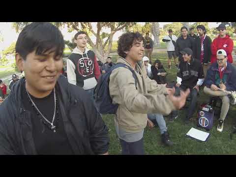 Jazzy Fella Loidss vs Bull Smoke Riper - 8vos - Universus Duplas Random 2019