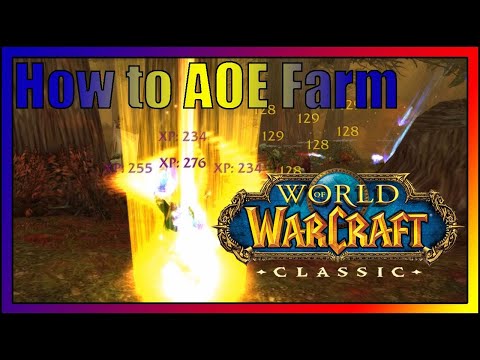 How to AoE Farm | Mage Compendium