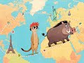 Around The World With Timon Pumbaa 1996