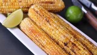 Chile Lime Grilled Corn on the Cob Recipe