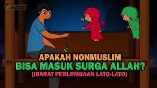 Download lagu Apakah Nonmuslim Bisa Masuk Surga Allah? mp3