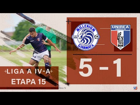 CSC Millenium Giarmata - AFC Unirea Jimbolia (5-1), Liga 4, Etapa 15, 05.11.22, 4K60FPS