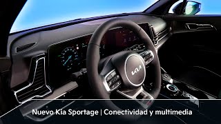 Nuevo Kia Sportage | Conectividad y multimedia. Trailer