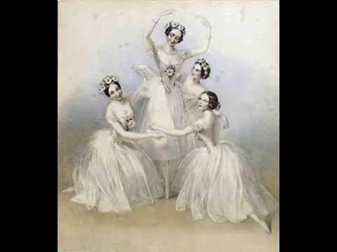 Siegfried Translateur - La Reine du Bal, Pas de Quatre, Op.64