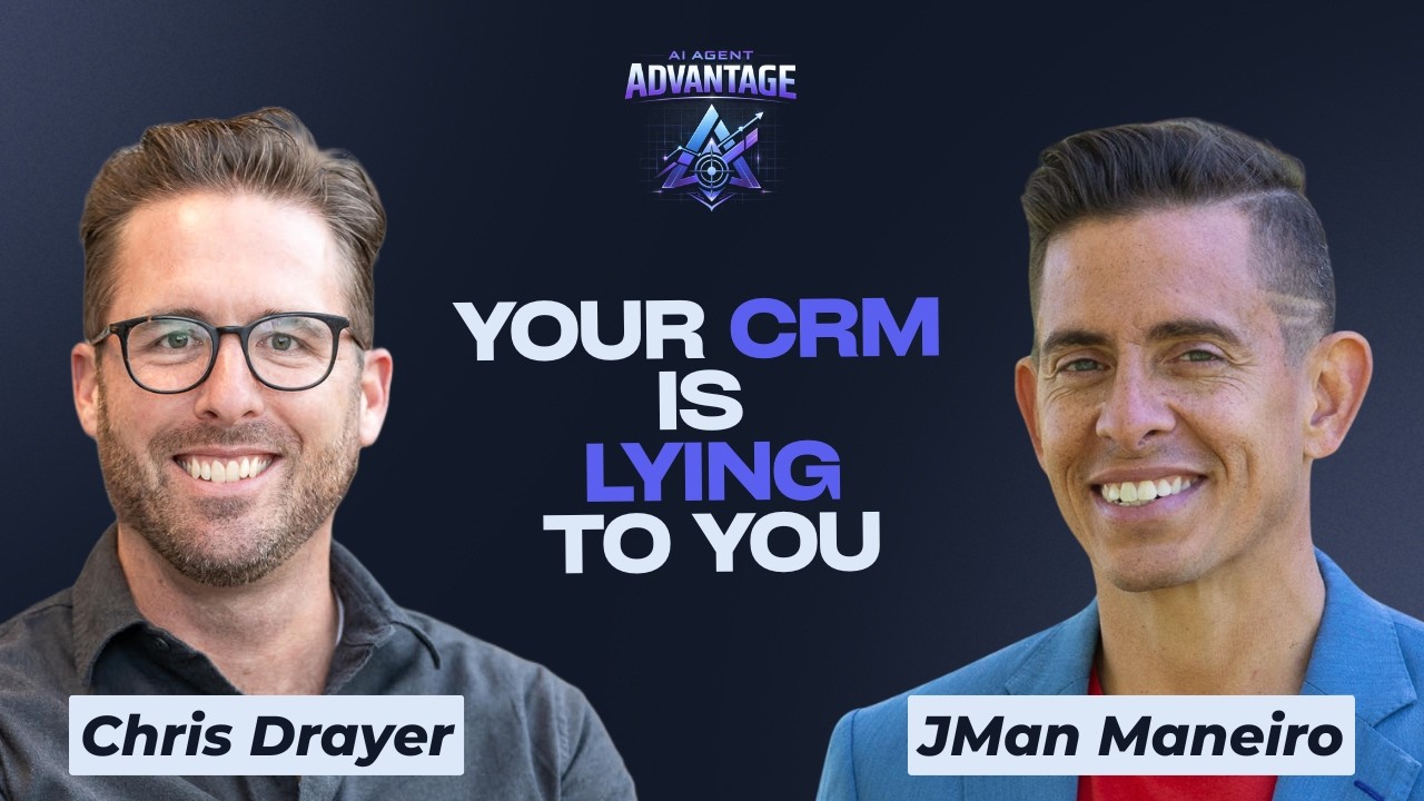 AI Agent Advantage — Your CRM Is Lying to You