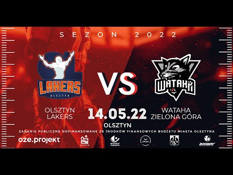 Transmisja na żywo - AZS UWM Olsztyn Lakers - Wataha Zielona Góra