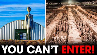 Top 10 Forbidden Places in the World You’re Not Allowed to Visit (Part 4) 👻🌍 | WanderlustTTW