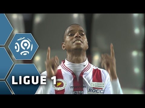 Goal Ricardo FATY (18') - AC Ajaccio-Stade Rennais FC (3-1) - 08/02/14 - (ACA-SRFC)