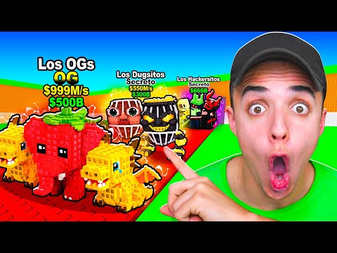 Conseguí los NUEVOS BRAINROTS OG de Steal a Brainrot!😱