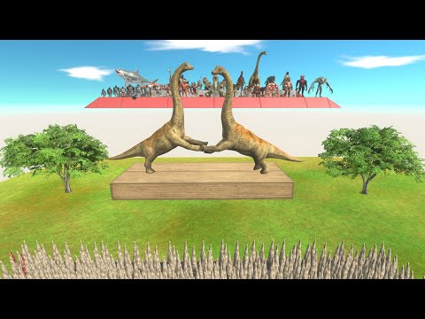 Each Unit Against Itself - Who Can Not Fall? ►Animal Revolt Battle Simulator