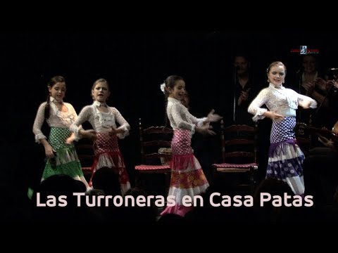 CASA PATAS, FLAMENCO EN VIVO #300 - LAS TURRONERAS, UN ESPECTACULO UNICO