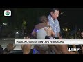 Prabowo Gibran Menuju Istora Senayan Pesta Rakyat Quick Count Pemilu 2024