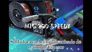 Sherman Speedy 200-zváračka Co2 SET Zapoj a Zváraj