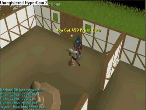 Runescape Guide to 400k-500k per hour! (first vid of money making)