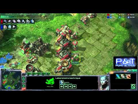 (HD La 299 Contre attaque) SIAzEnith vs BlueCorean - TvP - Starcraft 2 replay [FR]