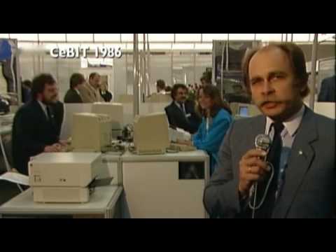 CeBIT früher