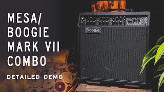 Video thumbnail for MESA/Boogie Mark VII Tube Combo Amp | New Features Breakdown & Demo by Russo Music