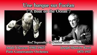 Download lagu Ravel: Une barque sur l'océan, Cluytens & PCO (1962) ラヴェル 海原の小舟 クリュイタンス mp3