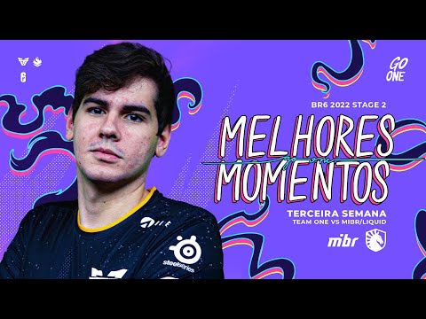 oNe X MIBR e Team Liquid | BR6 STAGE 2 Bastidores e Melhores Momentos #GoOne
