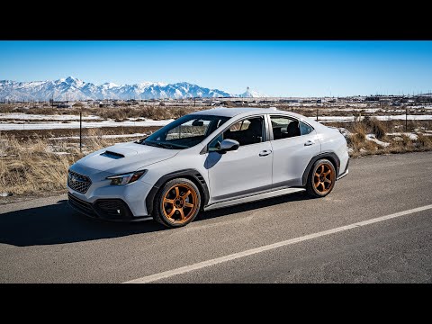 VB WRX Gets Wheels! (Specs & Fitment Notes)