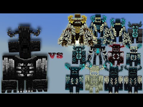 EPIC Minecraft Warden Battle - Distorted vs Warden Plus! Must See!!