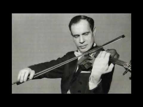Leonid Kogan plays Sarasate Caprice Basque (live)