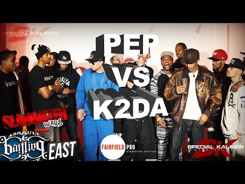 Pep vs K2DA