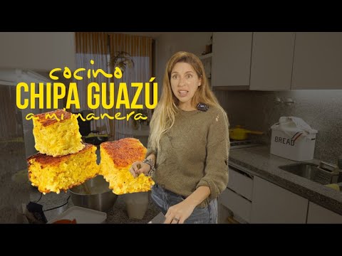 HAGO CHIPA GUAZÚ 🔥 (a mi manera👩🏼🍳) Receta paraguaya