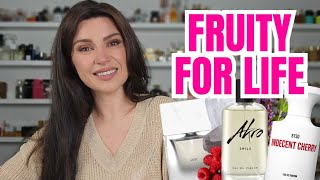 8 FRUITY FRAGRANCES I NEED FOREVER!