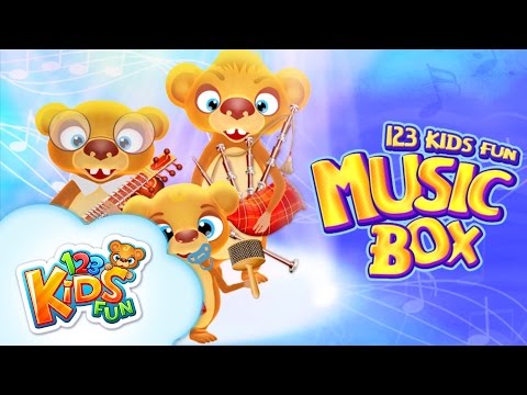 123 Kids Fun Music Box - Gameplay - YouTube
