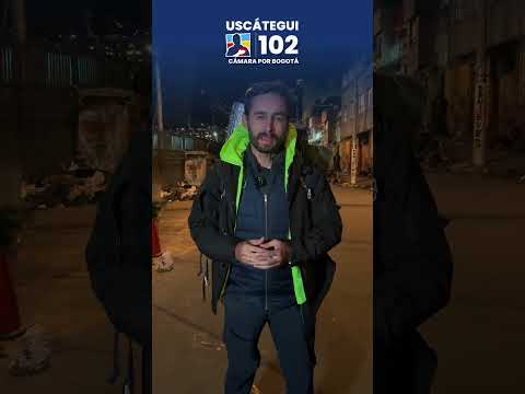Este domingo estuvimos pasando nuestra segunda noche en el centro de Bogotá