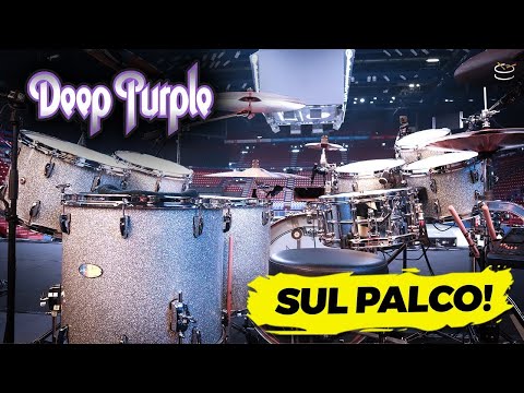 Sul Palco dei DEEP PURPLE (I Segreti del Drumkit di IAN PAICE - Reportage live 2022)