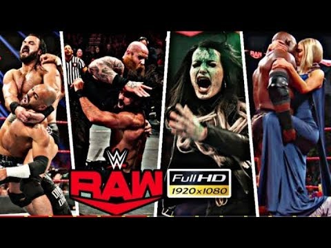 WWE raw 28 Oct 2019 highlights full.