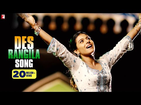 Des Rangila Song | Fanaa | Aamir Khan | Kajol
