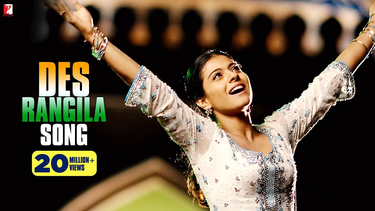 Des Rangila Rangila Lyrics | Fanaa | Mahalakshmi Iyer | Jatin Lalit