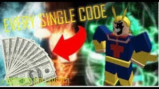 Codes for boku no roblox 2019 september