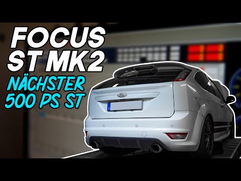 500 PS im Ford Focus ST MK2 5 Zylinder