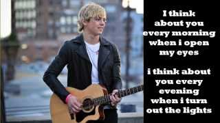 Ross Lynch - I think about you (Lyrics)
