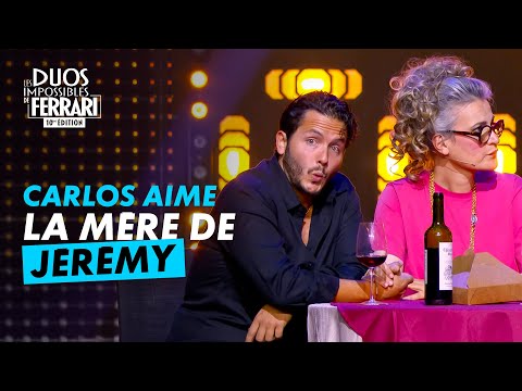 Carlos aime la mère de Jérémy l Les Duos Impossibles 10ème édition