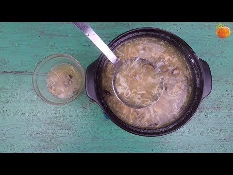 CÁCH NẤU SÚP YẾN NGON