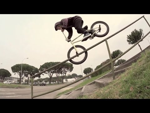 Anthony Perrin Vans BMX EMEA Welcome