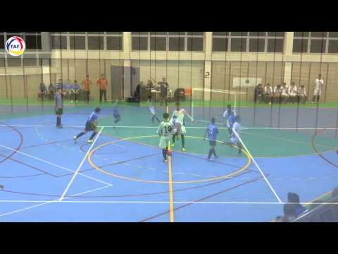 FS La Massana A vs FC Santa Coloma (Lliga Nacional Futsal 14/15 - Juvenil 1a)