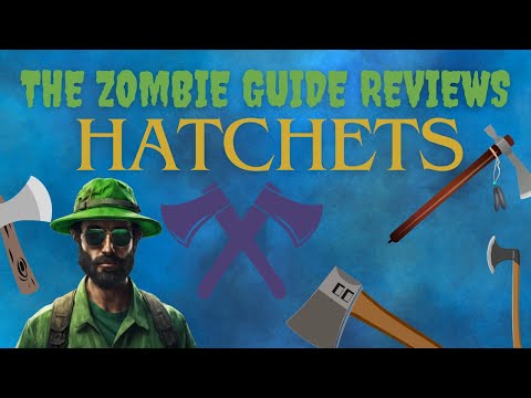 Is the Hatchet the Best EDC for the Zombie Apocalypse? #apocalypse #hatchets #edc