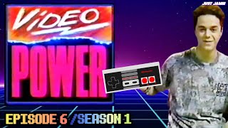 Video Power S1/E6 Dec 1990 - Full Episode #videopower #retrogaming #retrogames