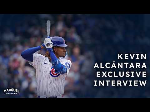 Thumbnail for 'Enjoy the game every day:' Cubs #3 prospect Kevin Alcántara interview | Marquee Sports Network by Marquee
